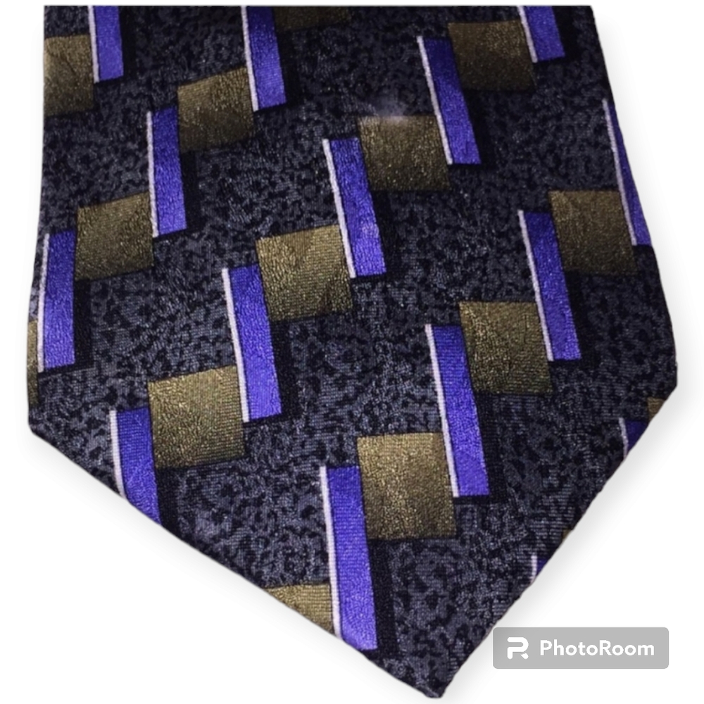 Louis Roth 100% Silk Tie - Picture 5 of 5